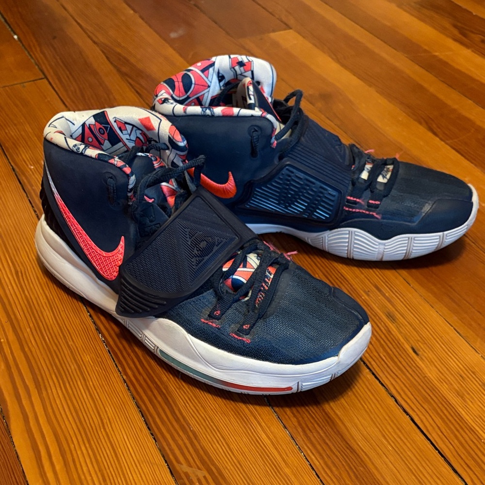 Nike Kyrie 6 High-Top Sneakers